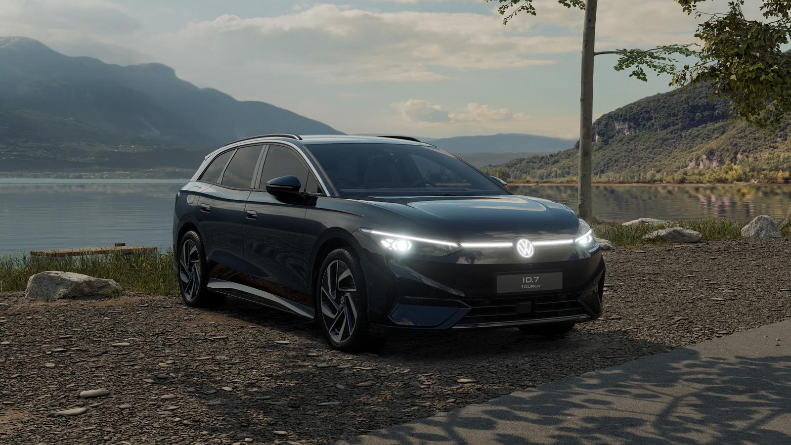 Volkswagen ID.7 Tourer Pro S MATRIX WÄRMEPUMPE HuD