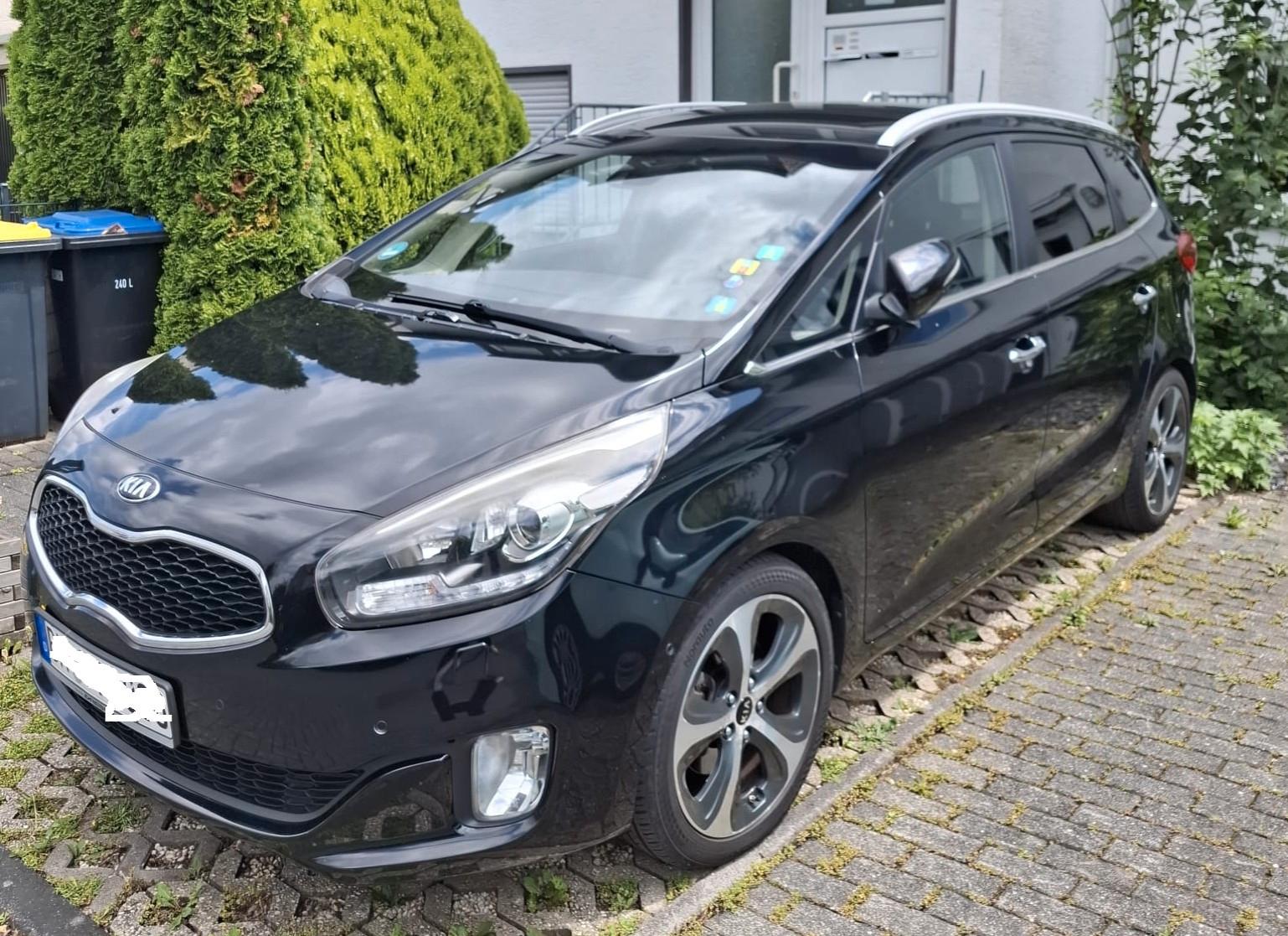 Kia Carens, 2015