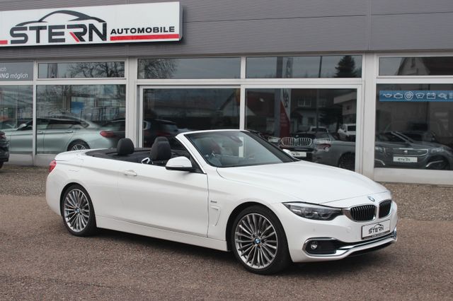 BMW 430d Cabrio Luxury Line l LED l NAVI l HEAD-UP l