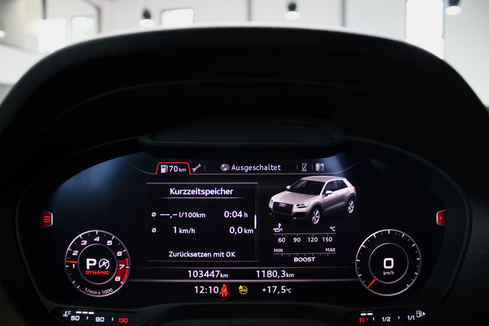 Audi SQ2 TFSI 300PS AHK/NAV/VIRTUAL/LED/LEDER/8-FACH!, миниатюра 15