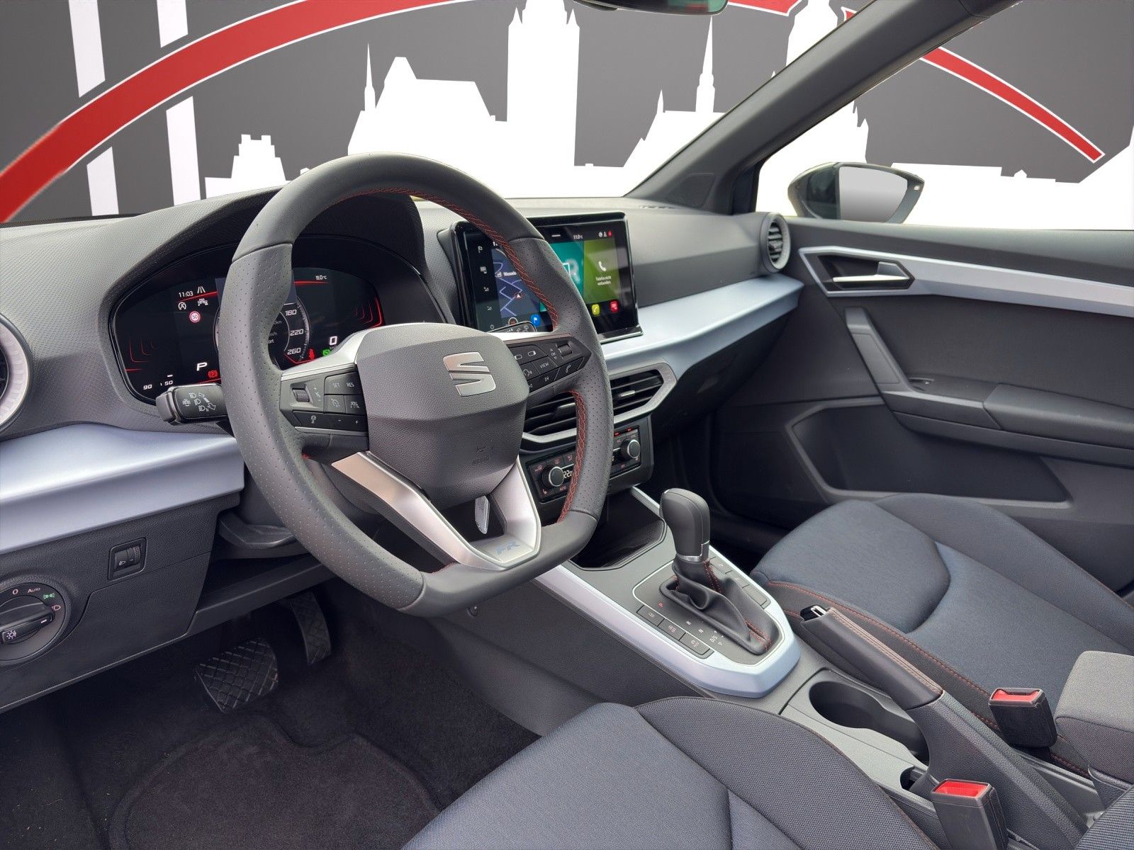 Fahrzeugabbildung SEAT Arona FR 1.0 TSI  DSG LED/ACC/NAVI/AHK