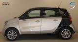 Smart ForFour 1.0 71PS Passion Klima PDC SHZ 1.Hand - silberne Smart ForFour