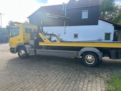 MERCEDES-BENZ Atego Mercedes-Benz 1218L Abschleppwagen mit Kra