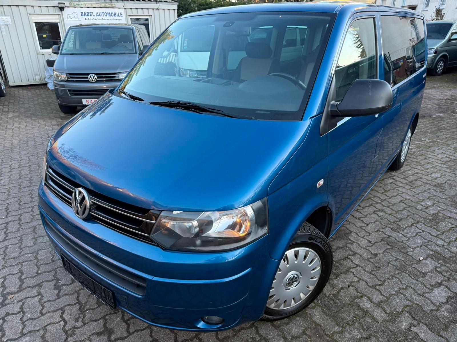 Volkswagen T5 Multivan 2.0 140PS/NAVI/AHK/TEMPOMAT/Shz./PDC