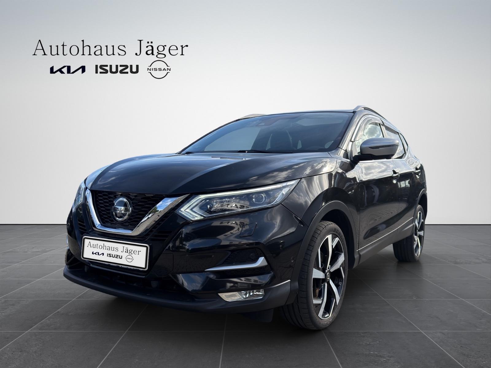 Nissan Qashqai Tekna+ 4x4