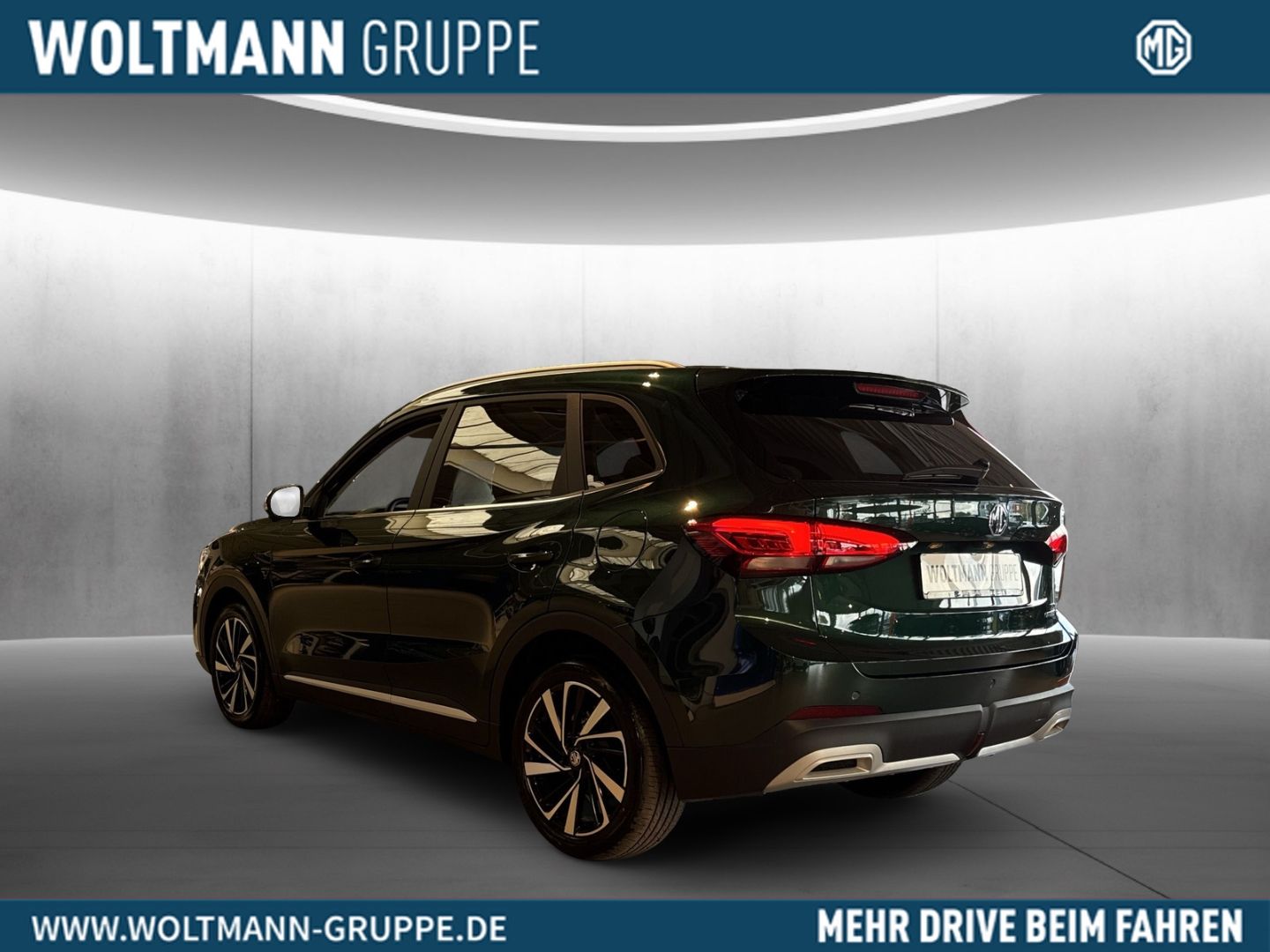MG ZS Hybrid+ LUXURY AT MY25 TOP FINANZ* Navi 360 imagem 3