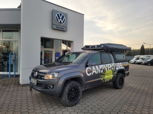 Volkswagen Amarok Highline Untersetzung Winde Höherlegung