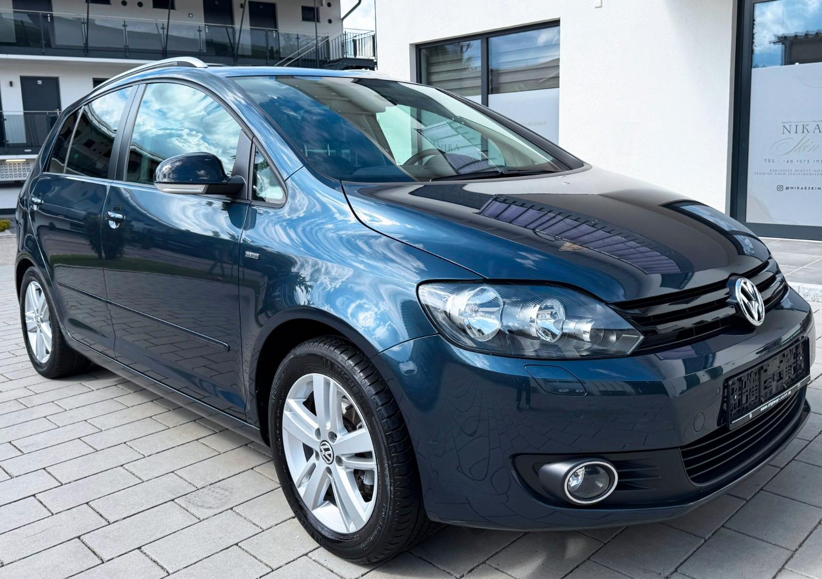 Volkswagen Golf Plus VI Match 2,0 TDI, erst 54800 km