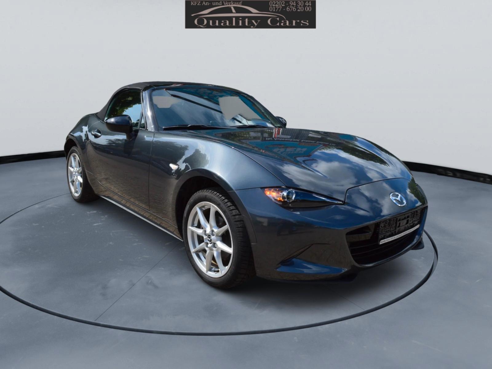 Mazda MX-5 Exclusive-Line Leder, Klima 43.000km