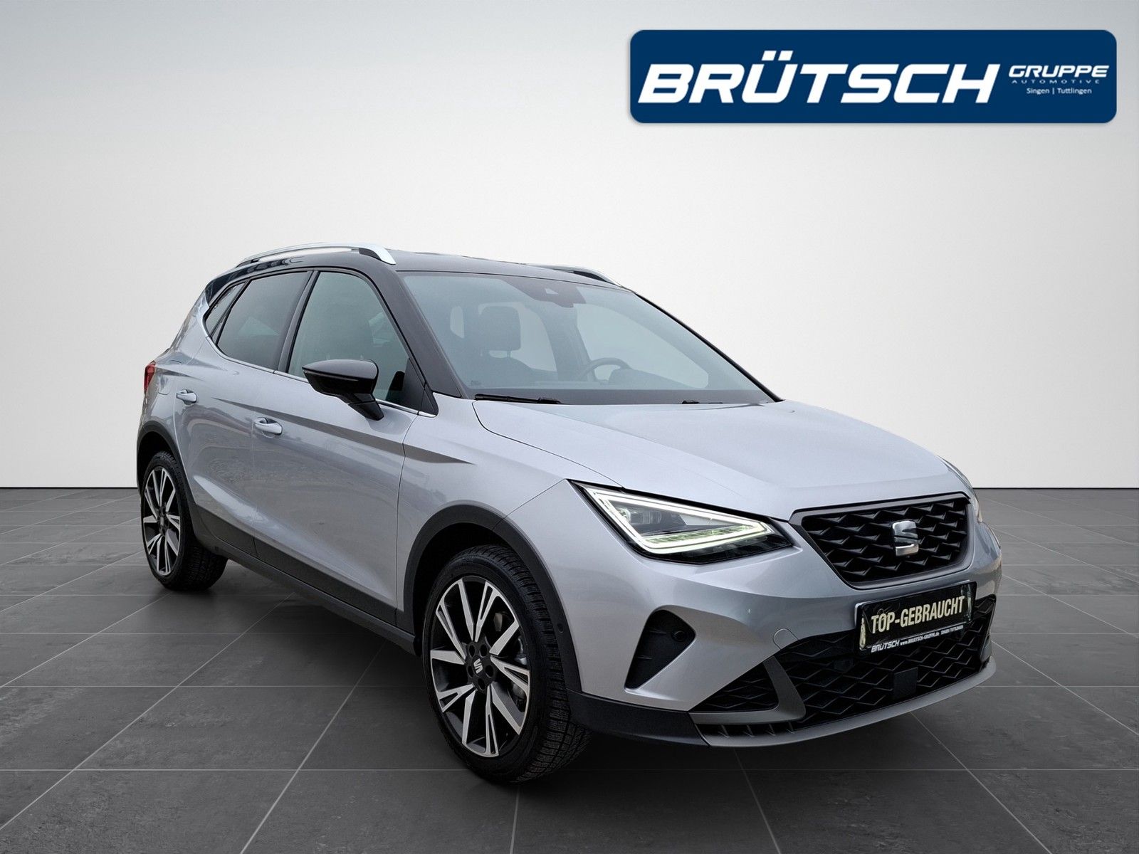 SEAT Arona FR 1.5 TSI DSG / NAVI / LED / ACC / SITZHE - Image 2