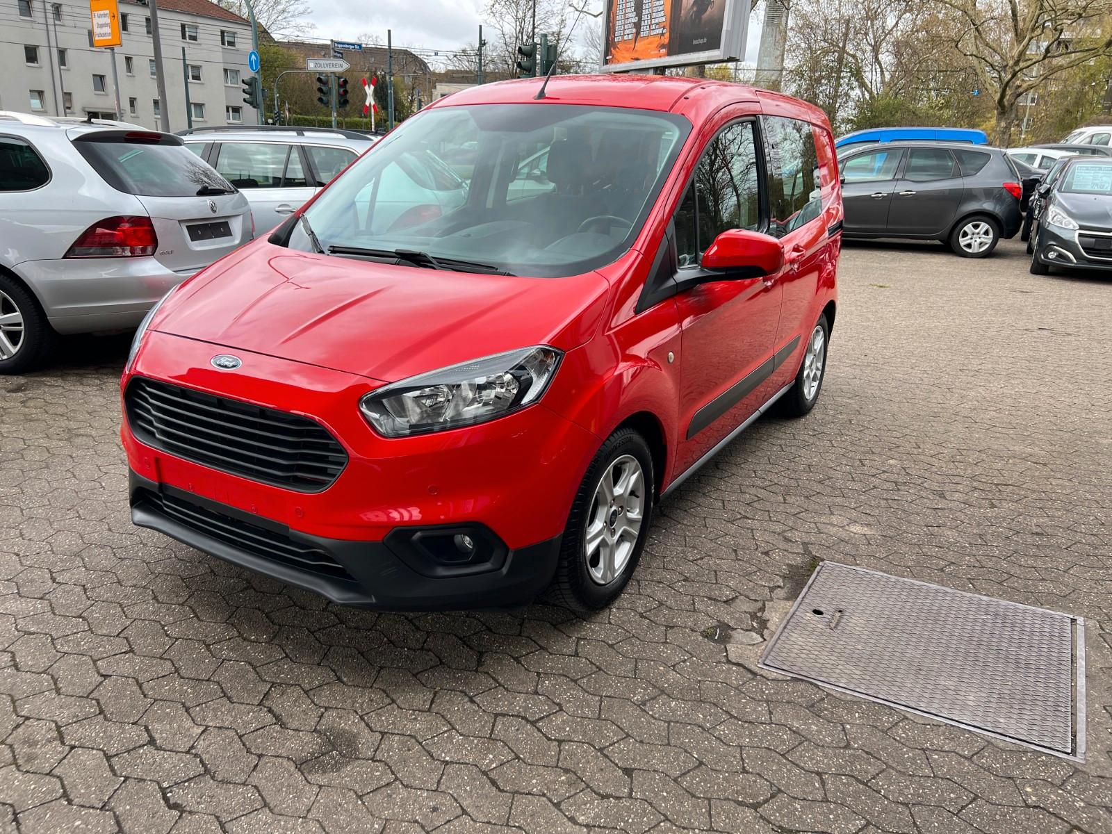 Ford Transit 1.0Courier Kombi Navigation-Climatronic
