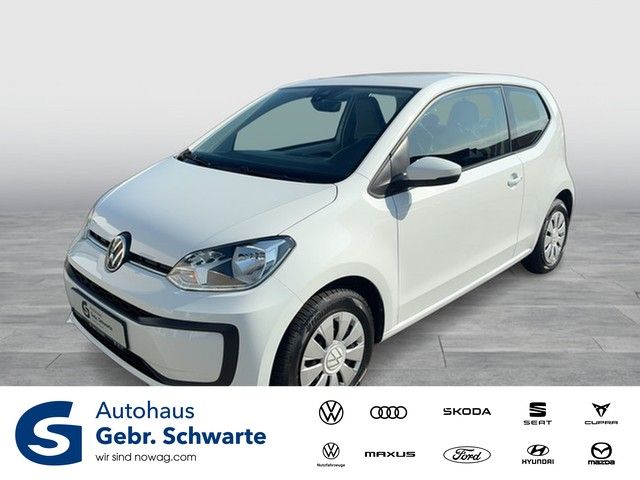 VW up! 3-türer move up! Klima+E-Fenster+ZV+GJR+DAB