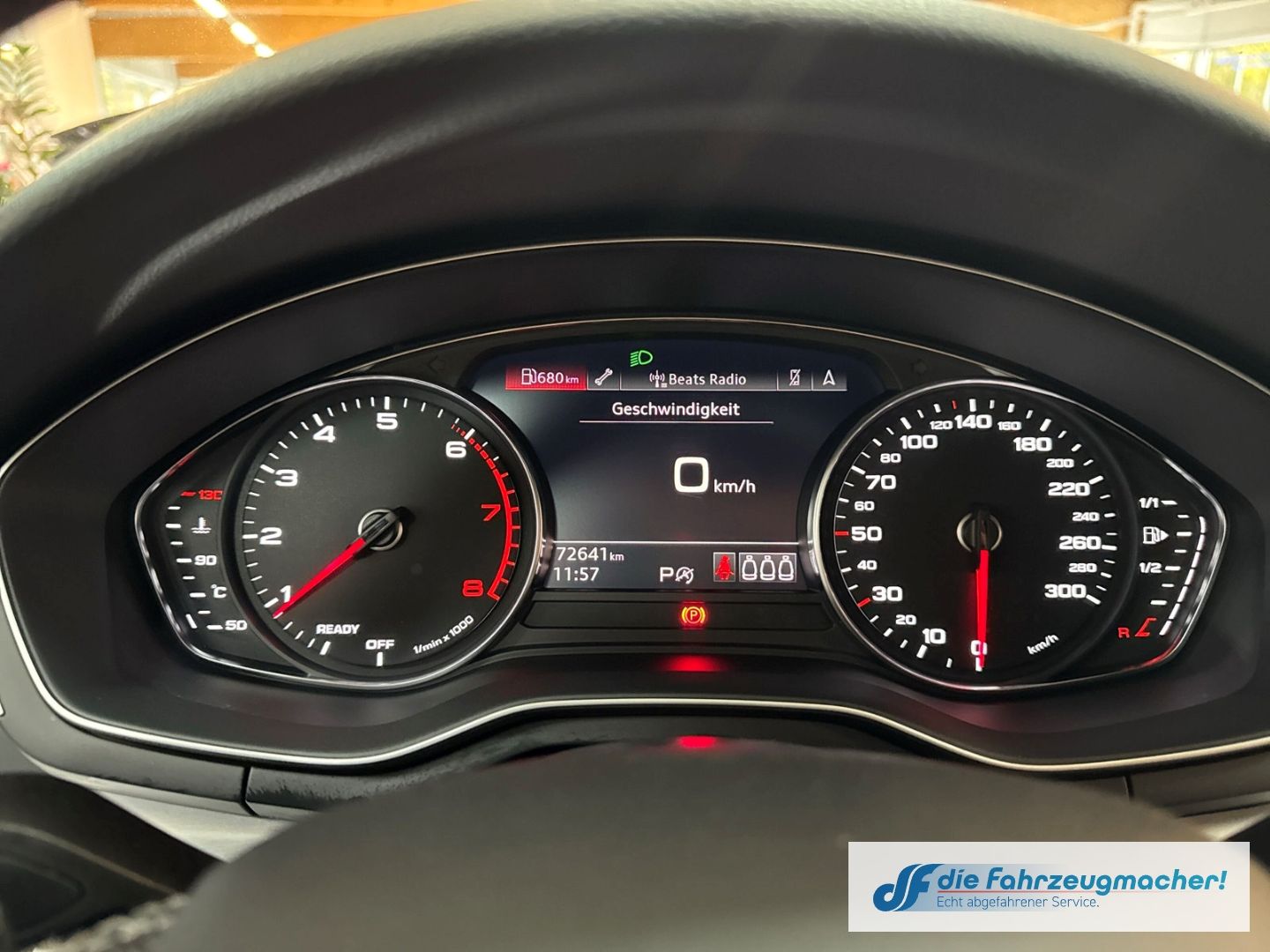 Fahrzeugabbildung Audi A4 Avant 35 TFSI S line Navi Leder LED ACC El. H