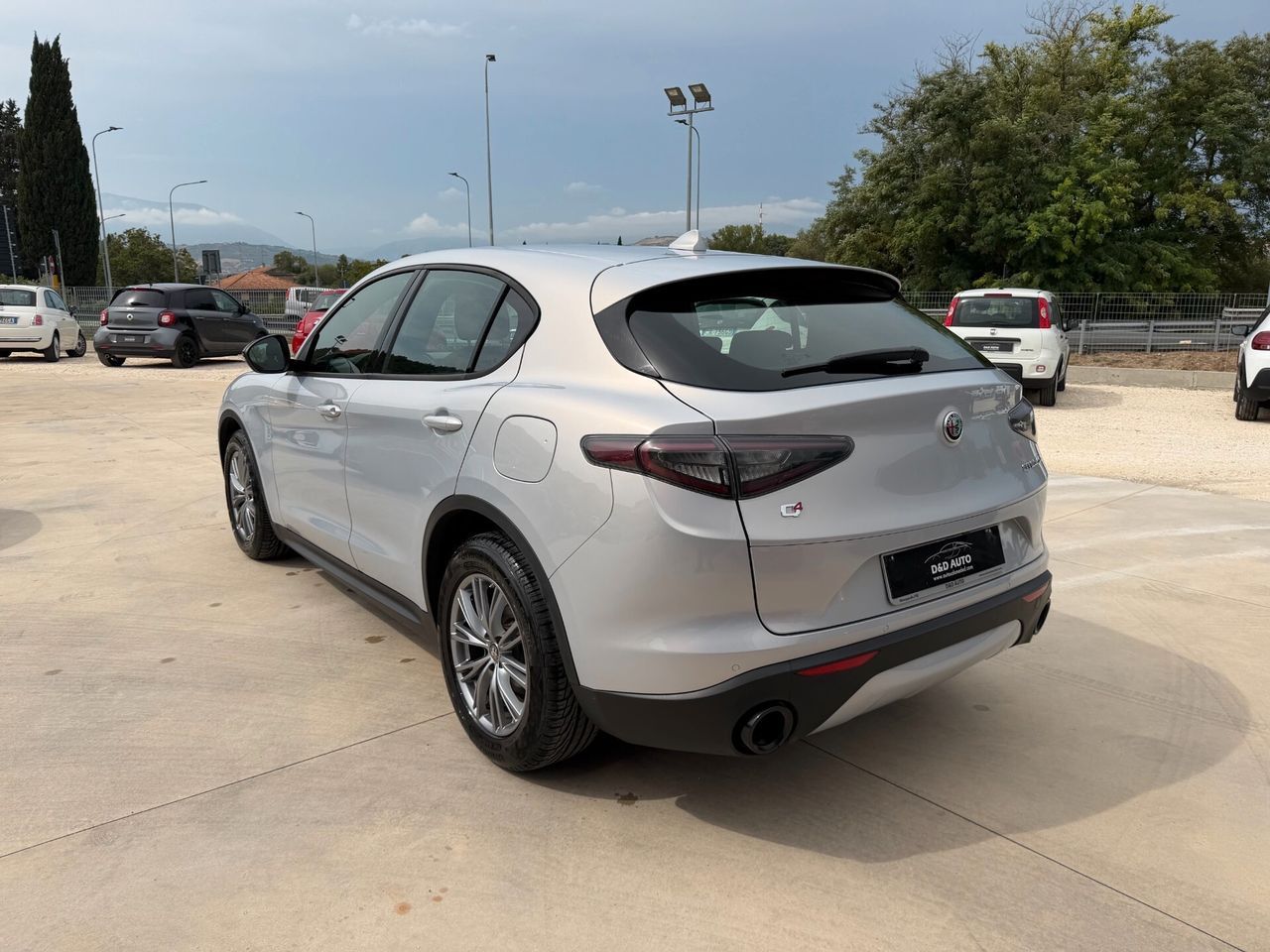 Alfa Romeo Stelvio 2.2 Turbodiesel 210 CV AT8 Q4 imagem 3