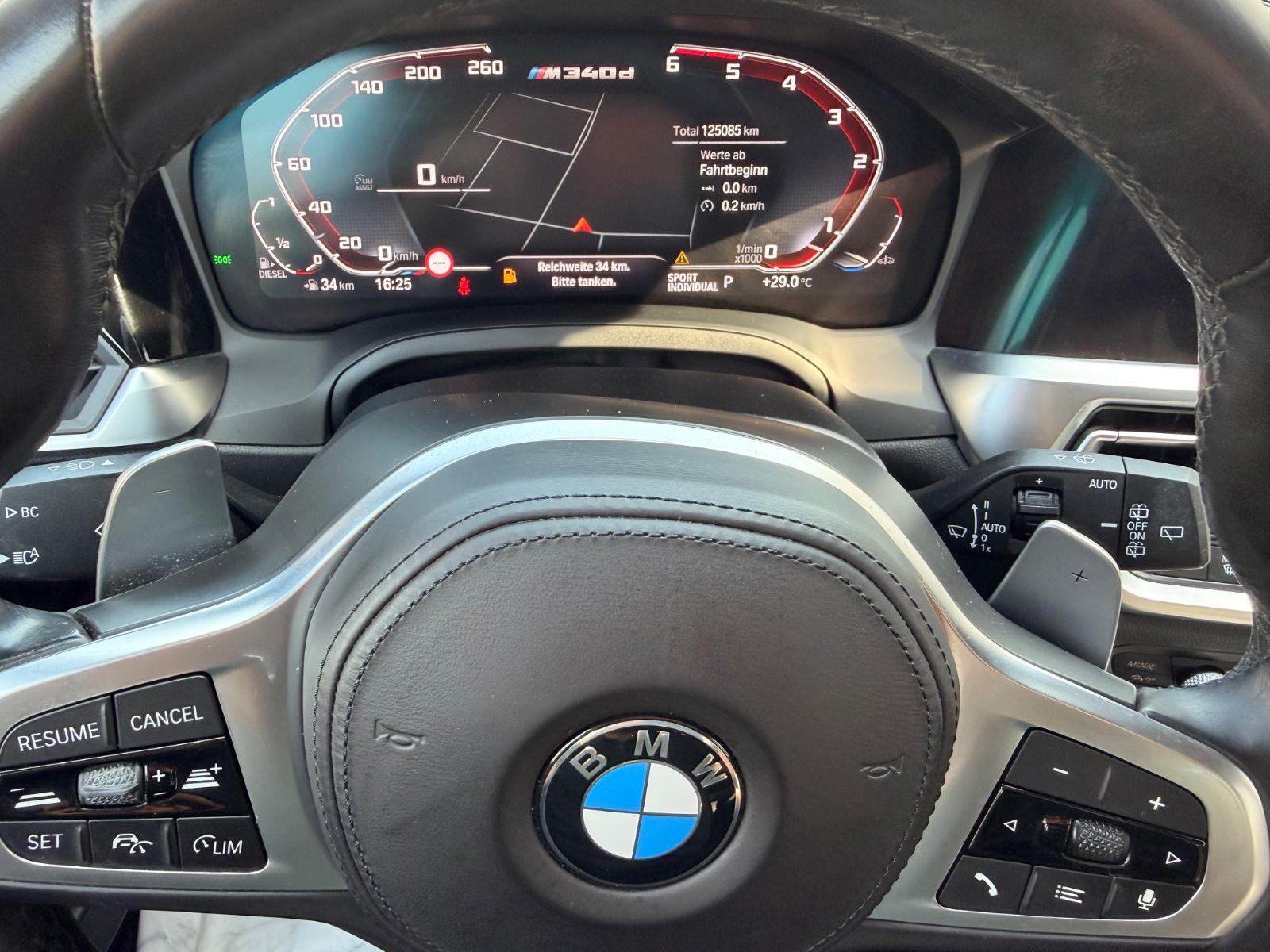 BMW M340d xDrive Touring*HUD*AHK*LASER*ACC*SHADOW