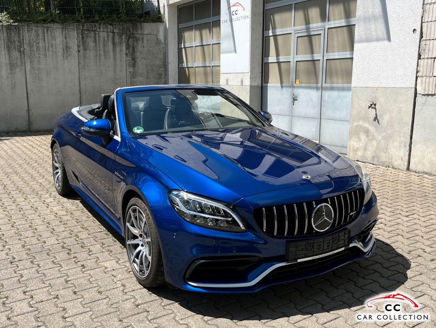 Mercedes-Benz C 63 AMG Cabrio |Burmester|Distronic+|Park Adv. foto 11