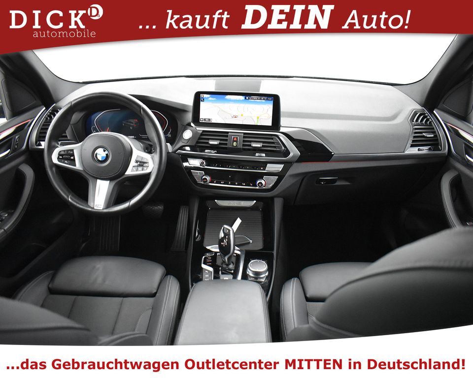 BMW X3 xDr 30d xLine PANO+VIRTU+360+LED+AHK+ACC+M19"