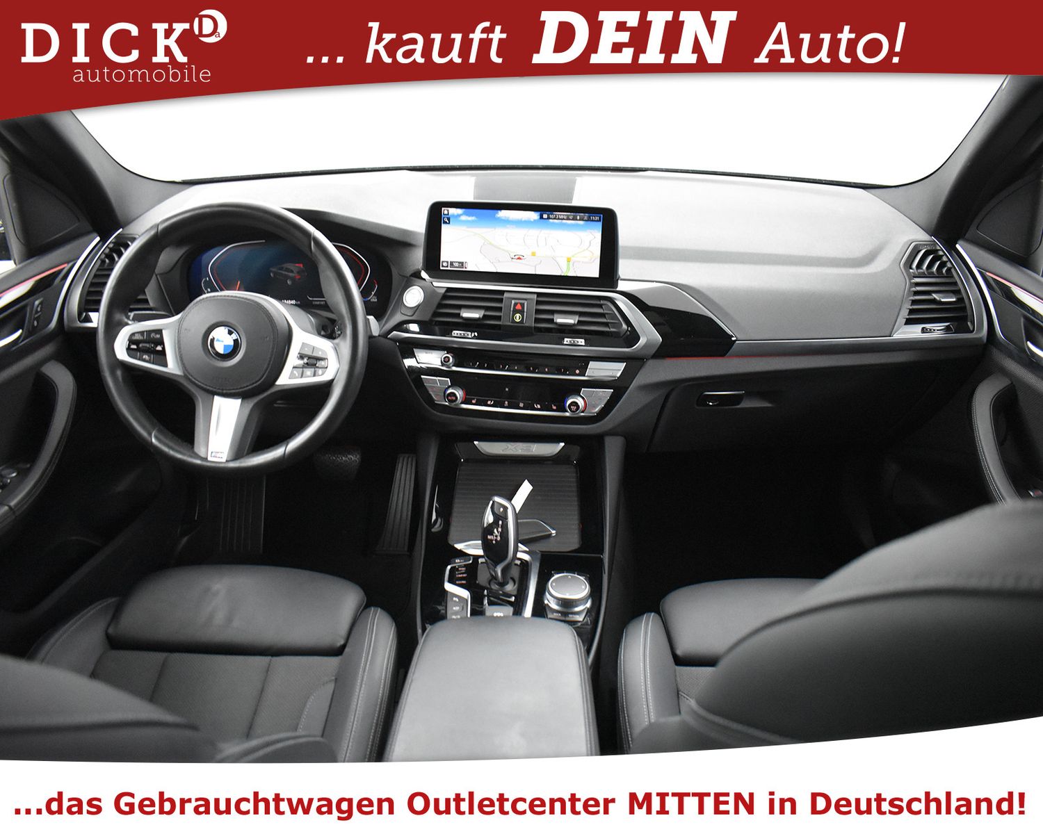 BMW X3 xDr 30d xLine PANO+VIRTU+360+LED+AHK+ACC+M19" - Image 11