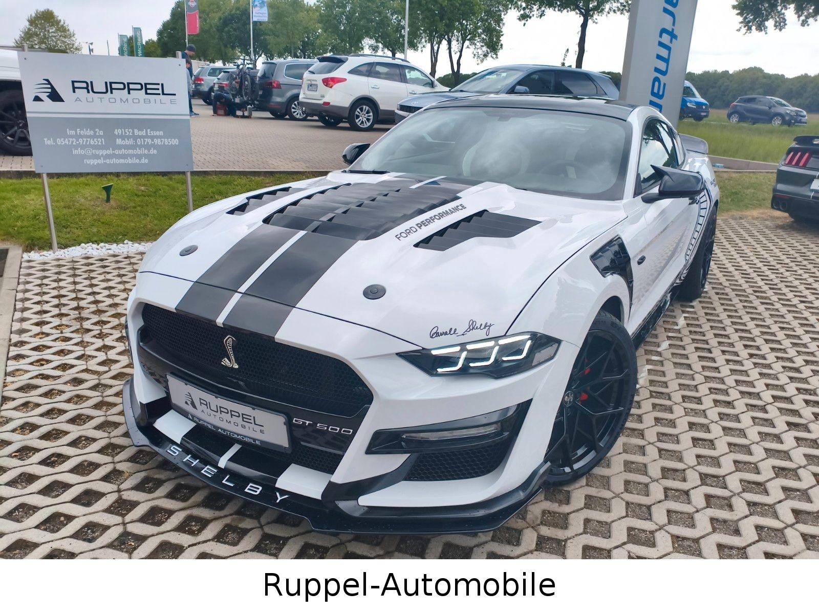 Ford Mustang V6 3,7L GT 500 SHELBY RECARO LED R-CAM