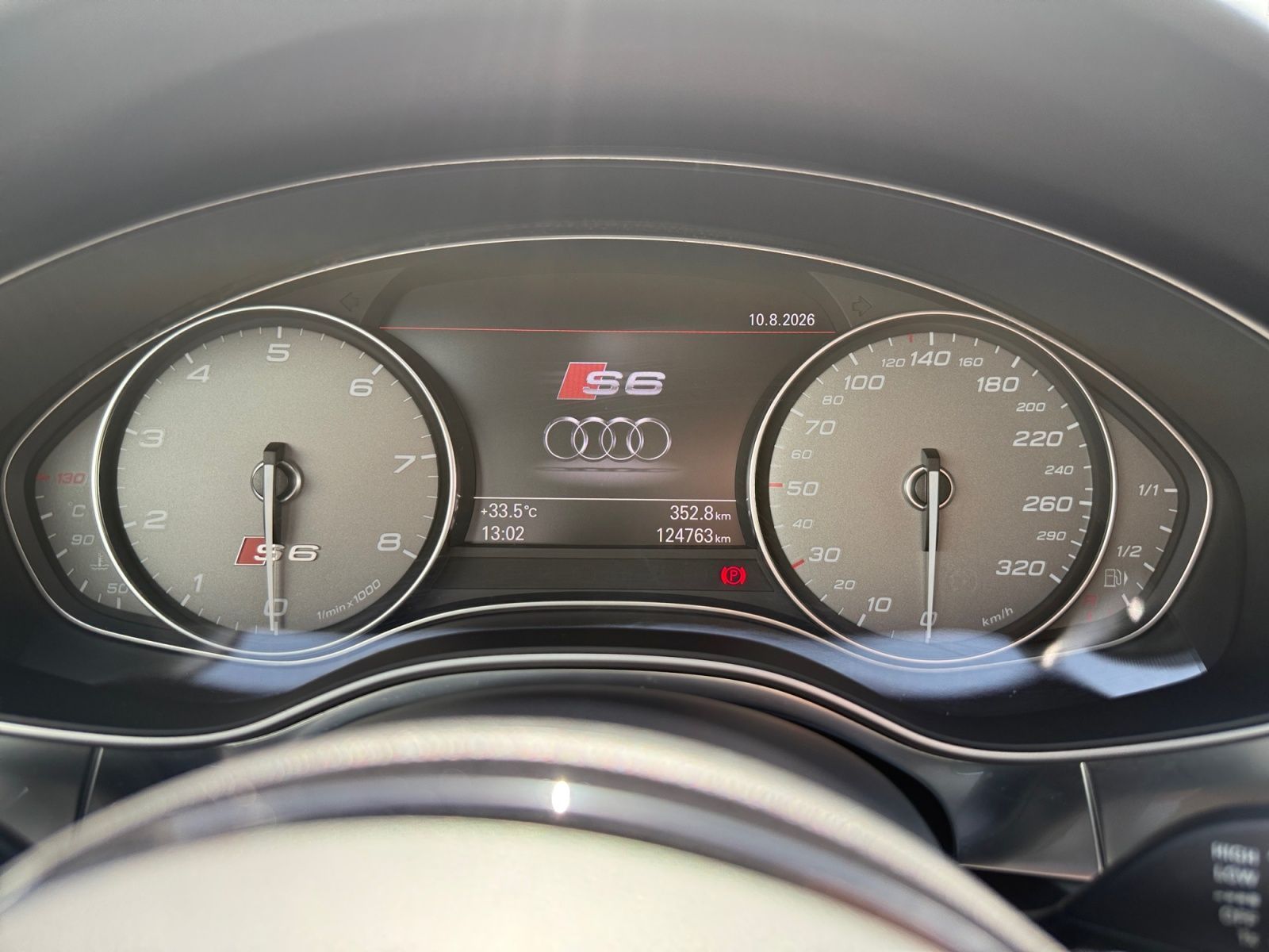 Fahrzeugabbildung Audi S6 4.0 TFSI quattro INDIVIDUAL DEUTSCH GARANTIE