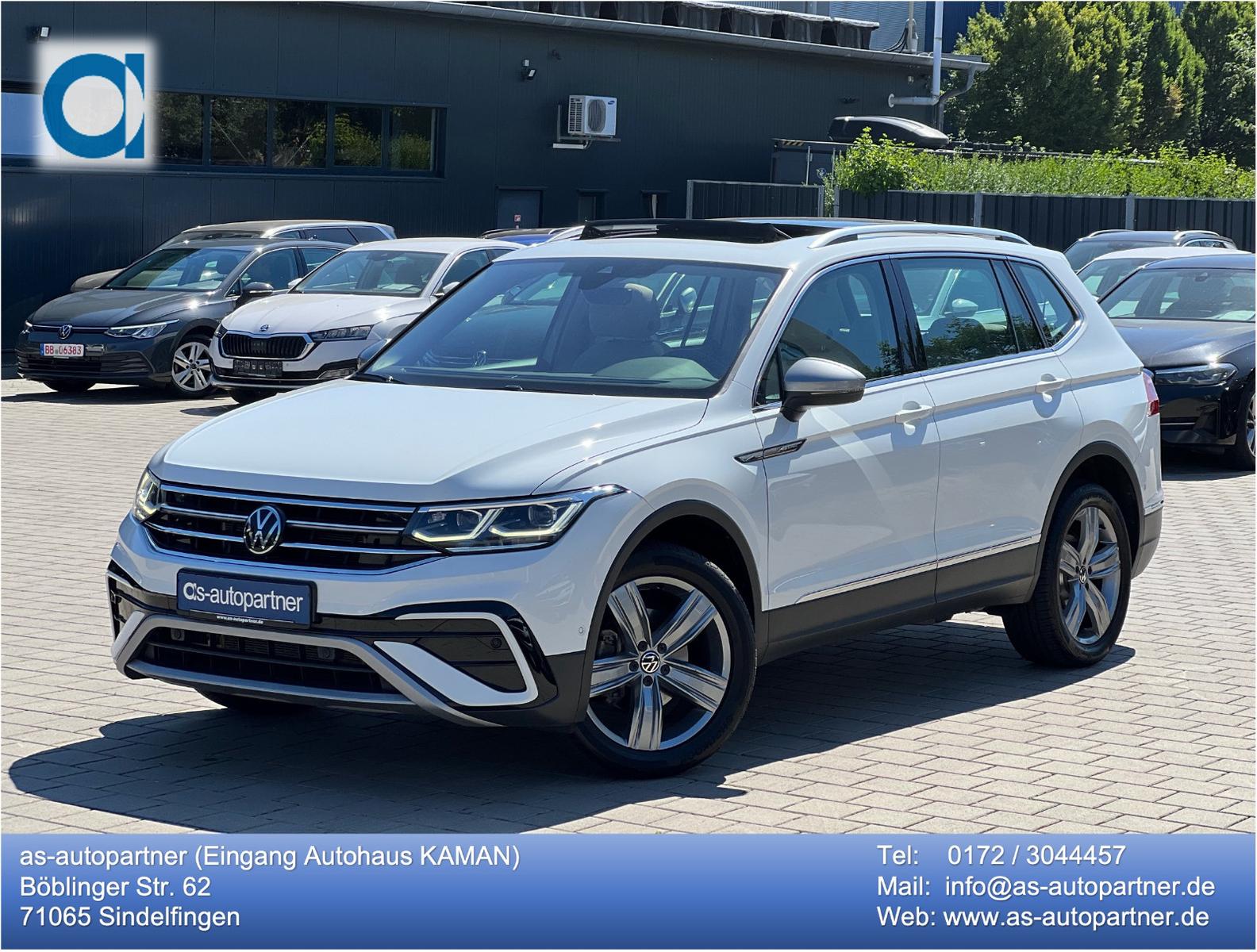 Volkswagen Tiguan 2,0 TDI Allspace Eleganc 4M *7SITZER-PANO