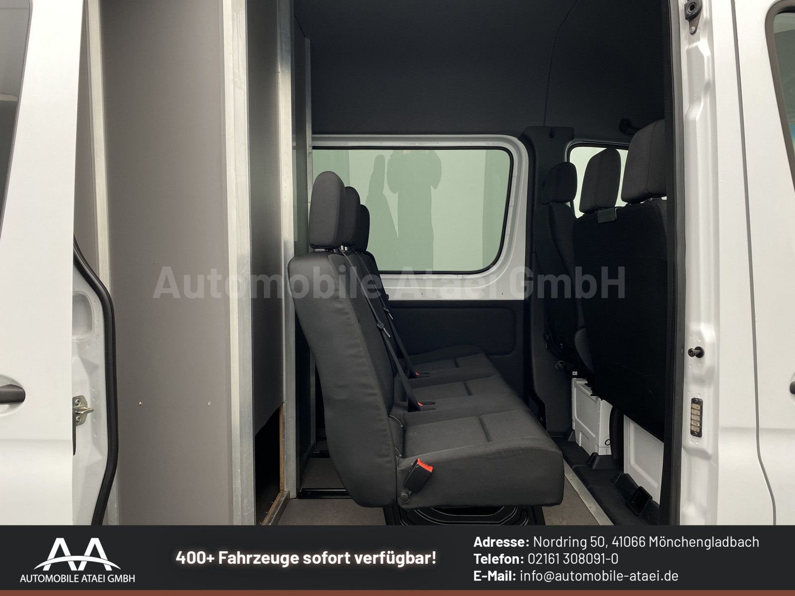 Fahrzeugabbildung Mercedes-Benz Sprinter 316 *MIXTO MAXI* AHK 3,5t+ 6-SITZE 7620
