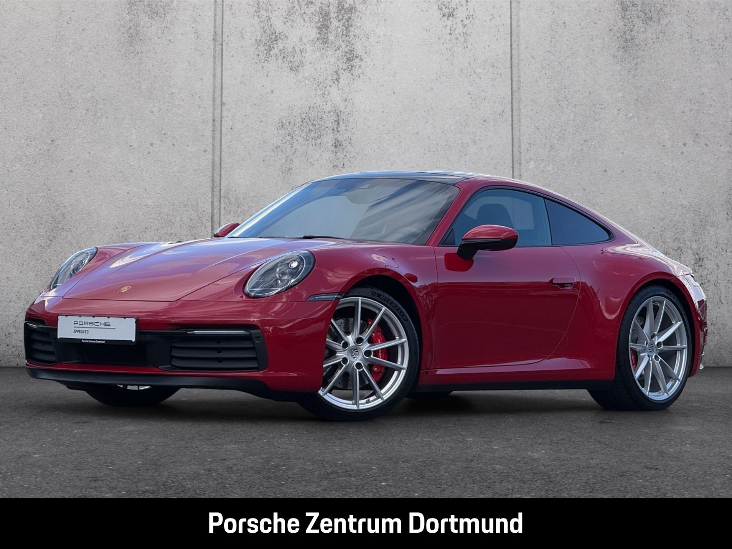 PORSCHE 992 (911) Carrera S Sportsitze PDLS Servo plus