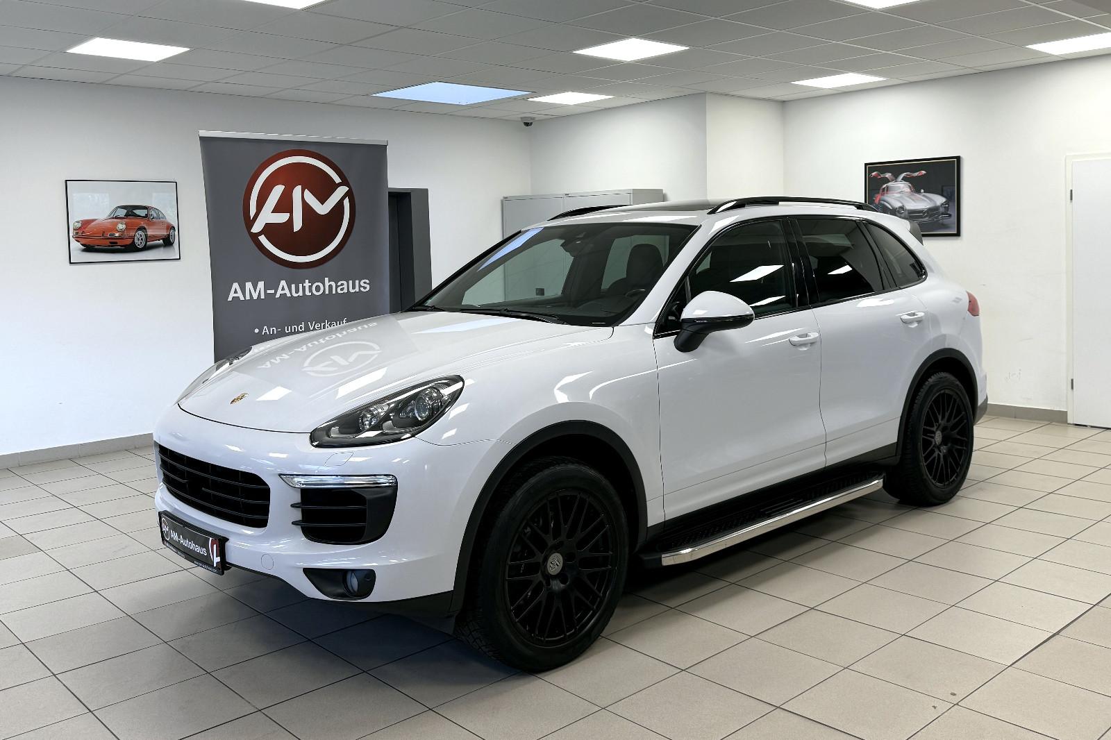 Porsche Cayenne Diesel *ACC*AHK*Panorama*Luftfederung*