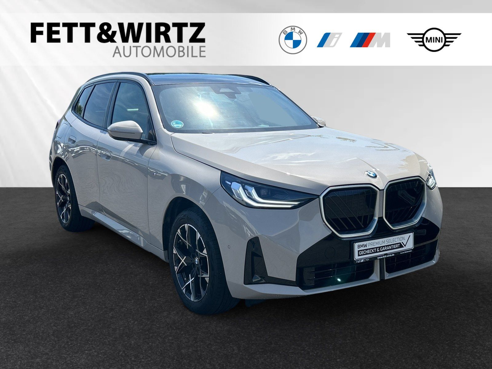 BMW X3 20 xDrive Lr. 529,- br. o.Anz. 48Mon/10`Km p.