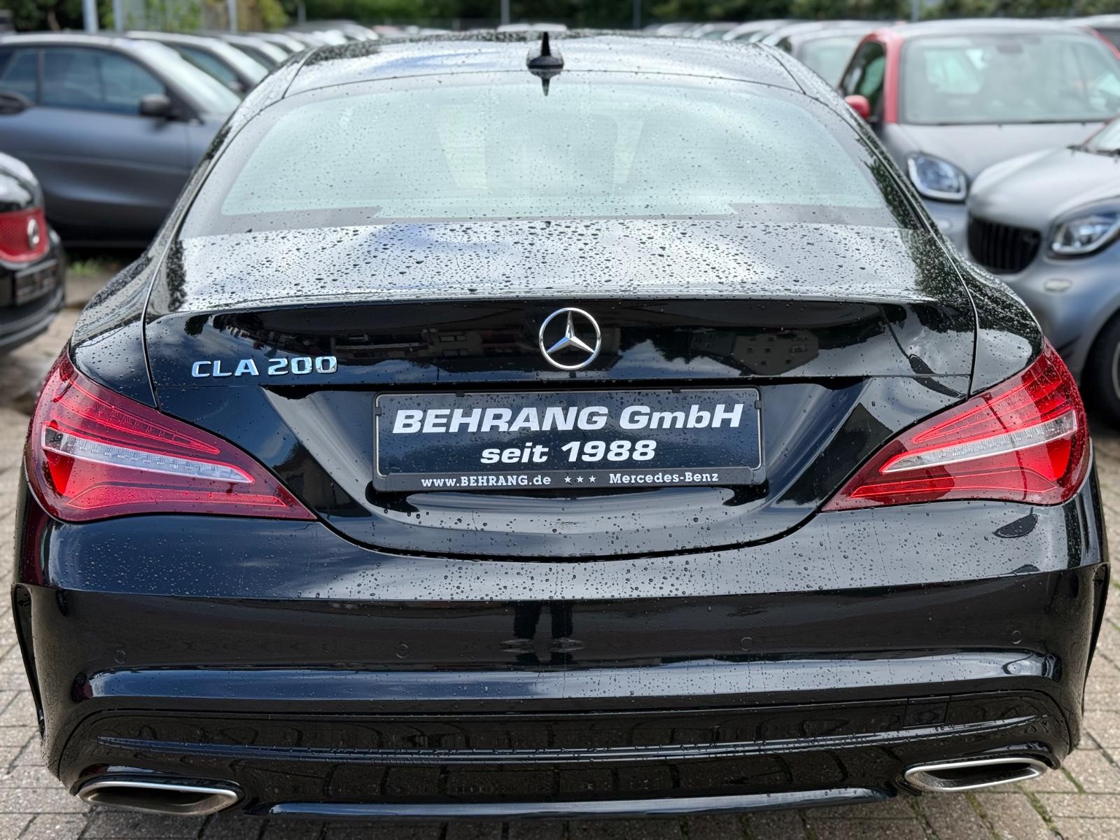 Mercedes-Benz CLA200*AMG-LINE*NAVI*LED*MOD.2019*SHZ*AUTOMATIK*