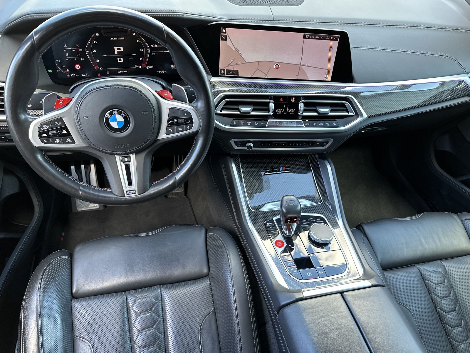 Fahrzeugabbildung BMW X5 M Competition M DRIVER'S+NAV+LED+360GRAD+22ZO