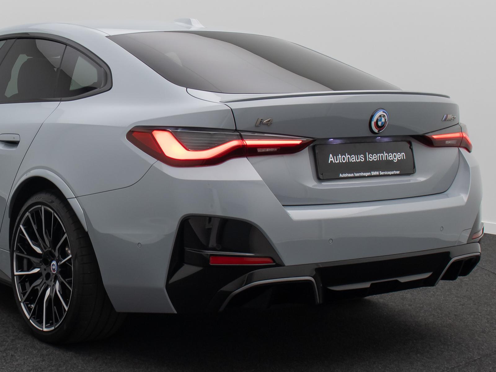 BMW i4 M50 Gran Coupe HUD DAB Laser 360°Glasdach 20"