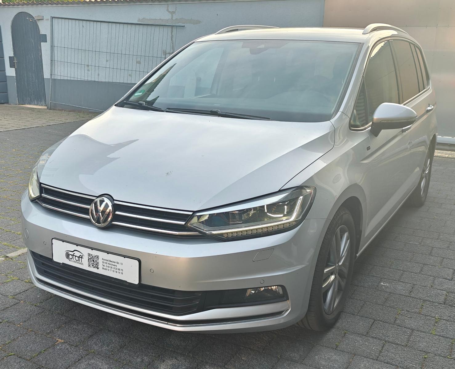 Volkswagen Touran JOIN,1.6 TDI DSG,7 Sitze,AHK