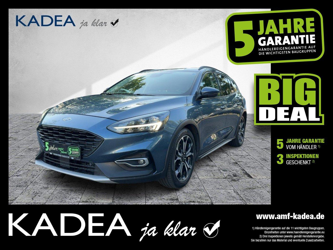 Ford Focus 1.5 EB Active ACC+AHK+Kamera+Winter-Paket