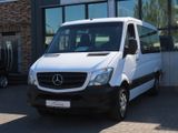 Mercedes-Benz Sprinter II Kombi 316 NGT 9 Sitze - Mercedes-Benz Sprinter mit CNG-Antrieb: Ngt