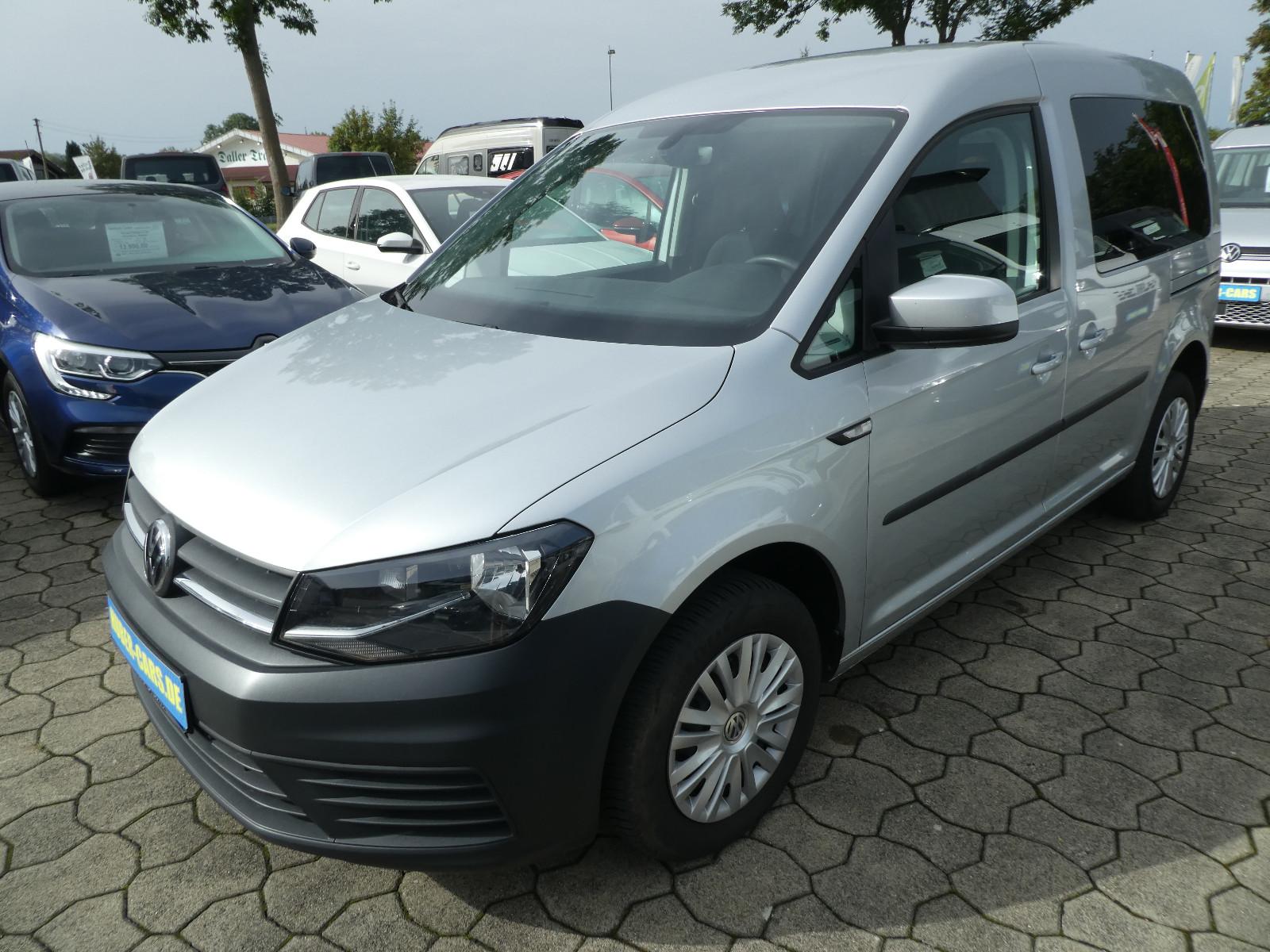 Volkswagen Caddy 1,0 TSI Trendline 1.HAND+KLIMA+STANDHZG