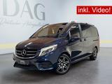 Mercedes-Benz V 250  d lang +AMG-LINE+LED+AHK+LEDER+BURMESTER+ - Mercedes-Benz V-Class in Leipzig