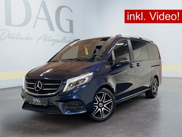 Mercedes-Benz V 250  d lang +AMG-LINE+LED+AHK+LEDER+BURMESTER+