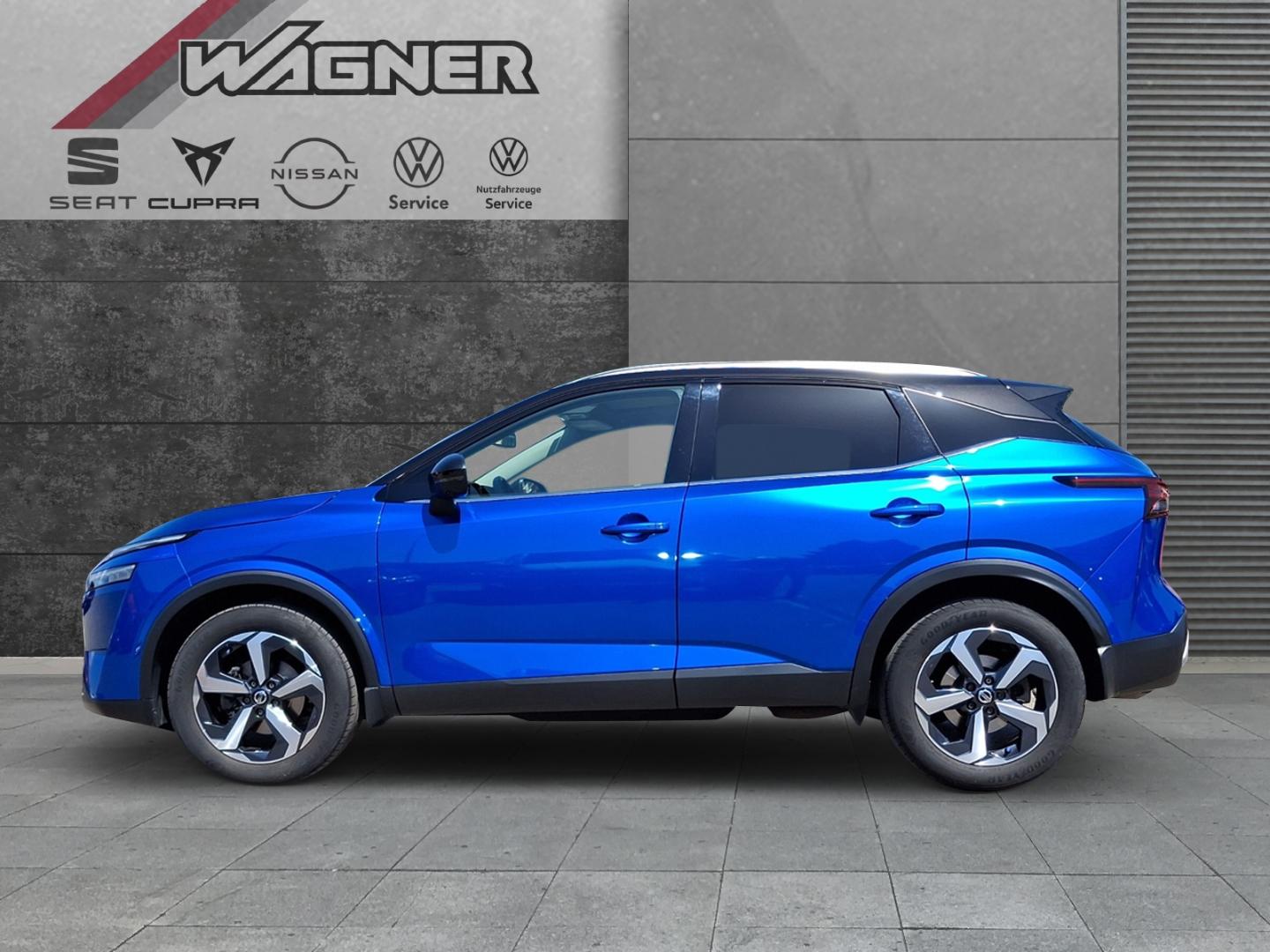 Nissan Qashqai 1.3 DIG-T MHEV PremiereEdition HUD Kamer