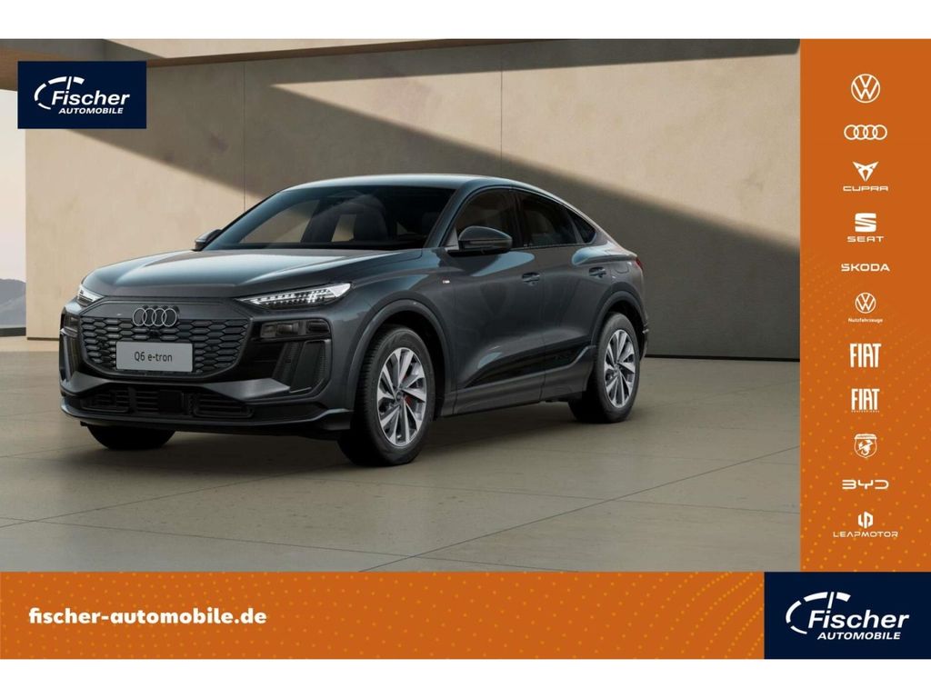 Image of Audi Q6 e-tron
