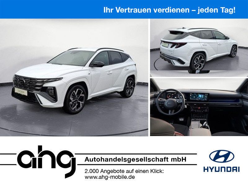 Hyundai Tucson 1.6 T-GDI N Line DCT BARKAUFAKTION