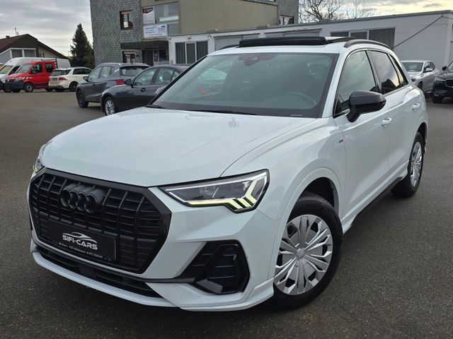 Audi Q3 35 TDI*3x S-LINE*S-TR*VIRT*NAV*LEDER*LED*PANO