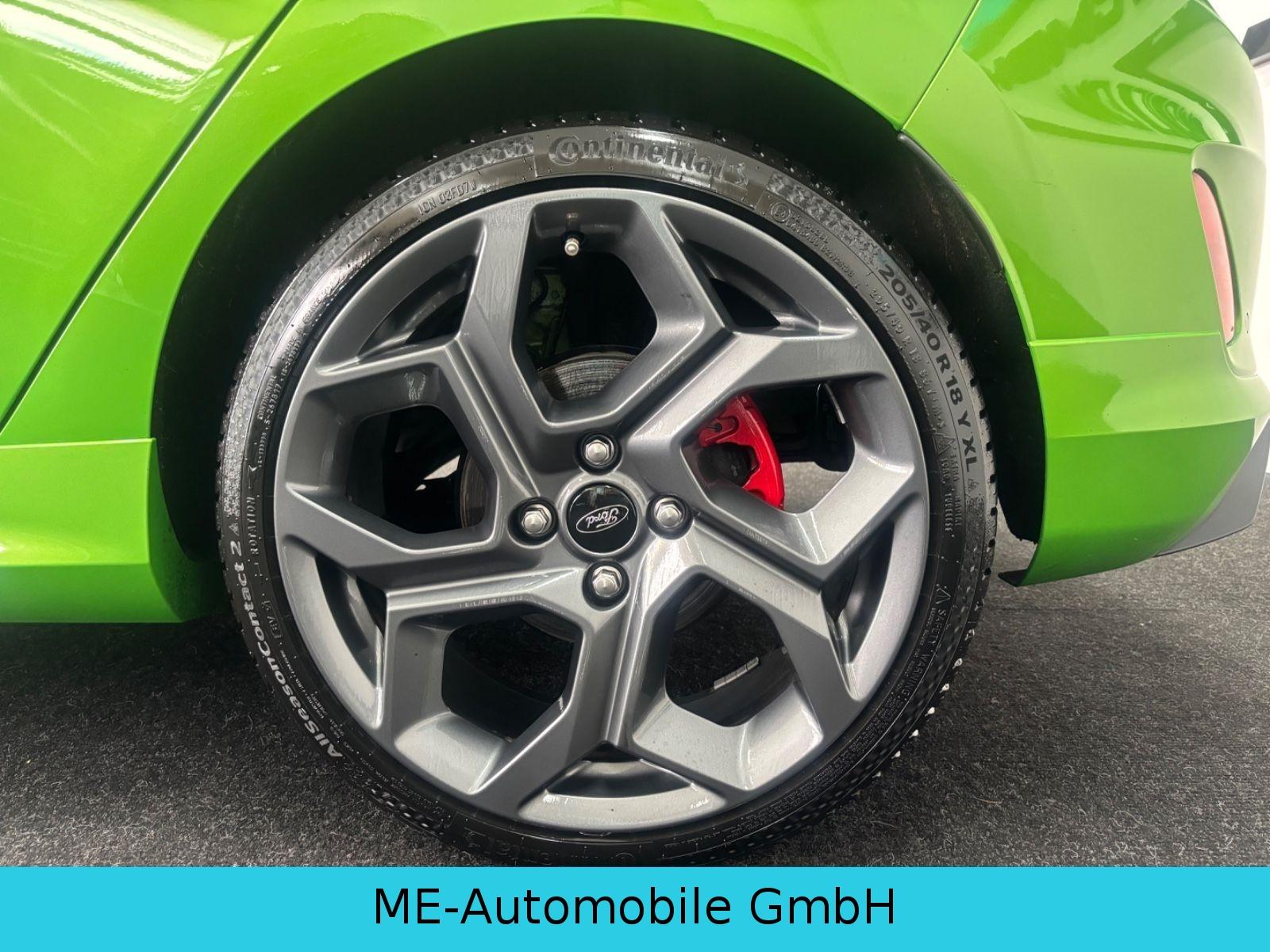 Ford Fiesta ST X PERFORMANCE NAVI LENKRAD HEIZBAR KEY