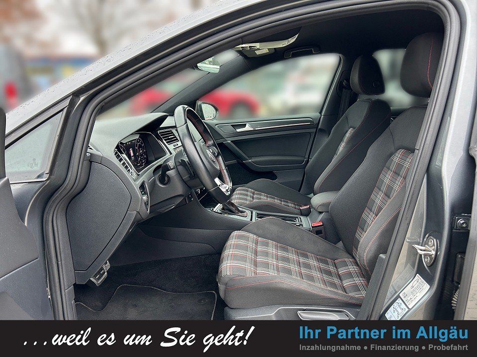 Fahrzeugabbildung Volkswagen GOLF VII 2.0 TSI GTI AHK/SCHWENK STANDH GARANTIE