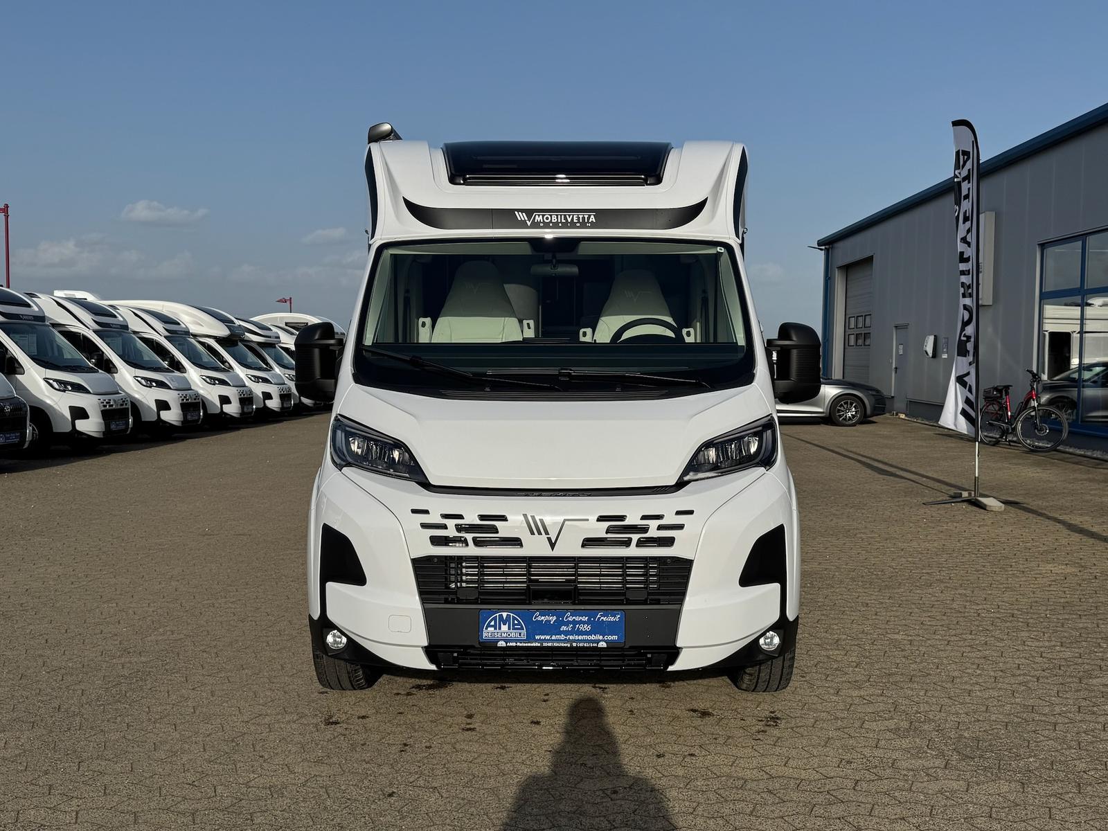 Mobilvetta Kea Kompakt P 64 - SAT, TV, SOLAR, LITHIUM,...