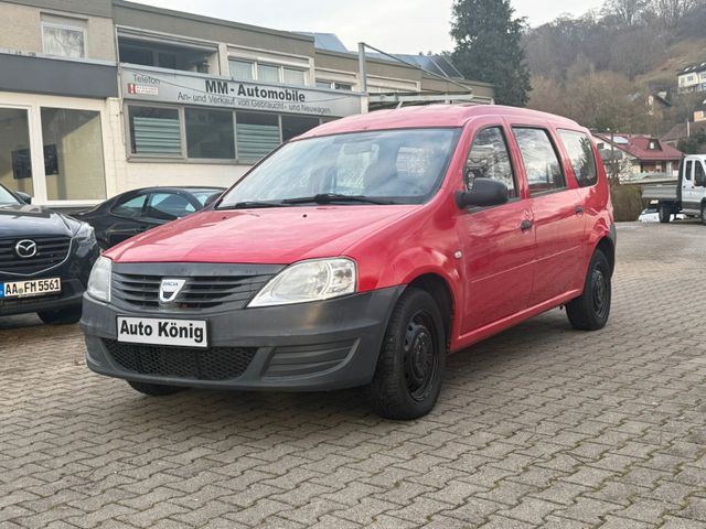 Dacia Logan MCV Kombi*TÜV-AU NEU*LADERAUM*