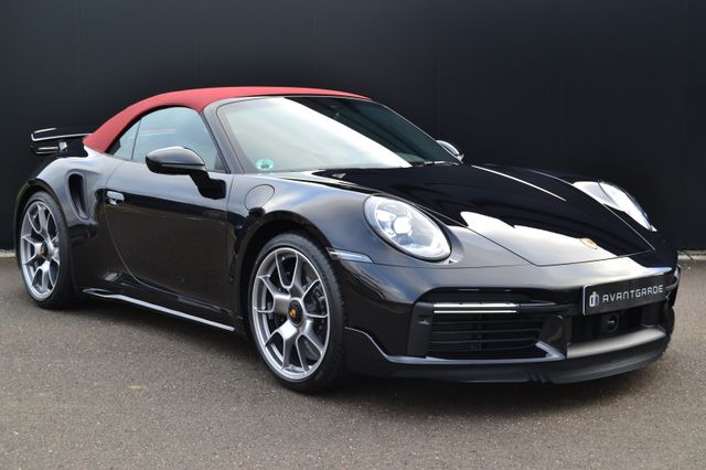 Porsche 992 911 Turbo S LIFT Sportabgas. Sport Design