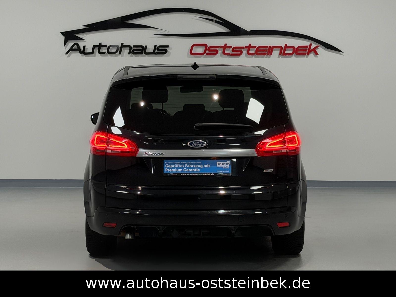 FORD S-MAX 2.0 TDCI 163ch TITANIUM S BVA Pack Sport 7 places Toit pano Historique présent - 2EME MAIN