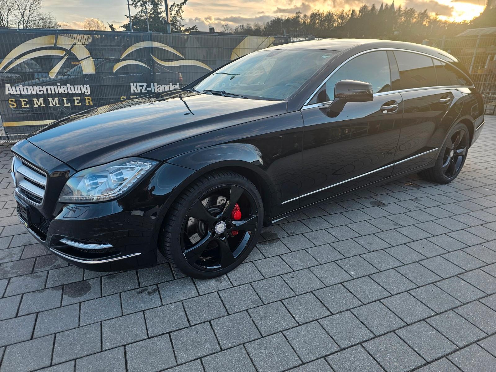 Mercedes-Benz CLS Shooting Brake CLS 350 CDI BE 4Matic