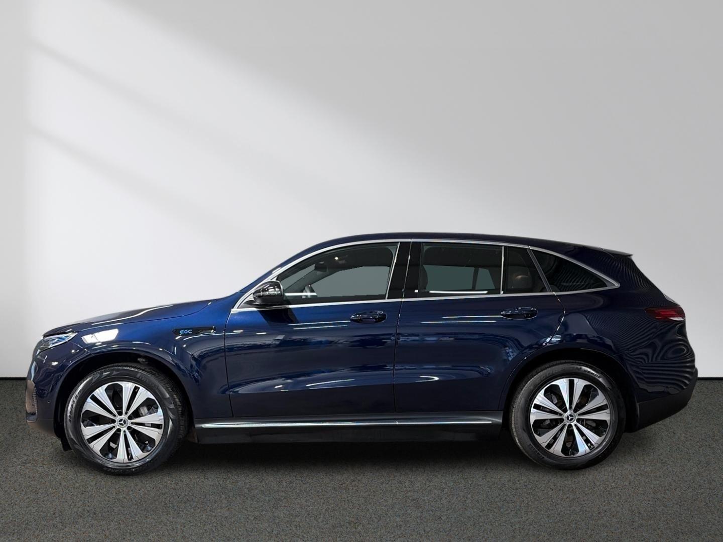 Mercedes-Benz EQC 400 4M Distronic Multibeam Kamera Sitzhzg.